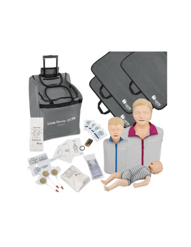 Kit 3 mannequins Laerdal Little Familly – Formation PSC / SST