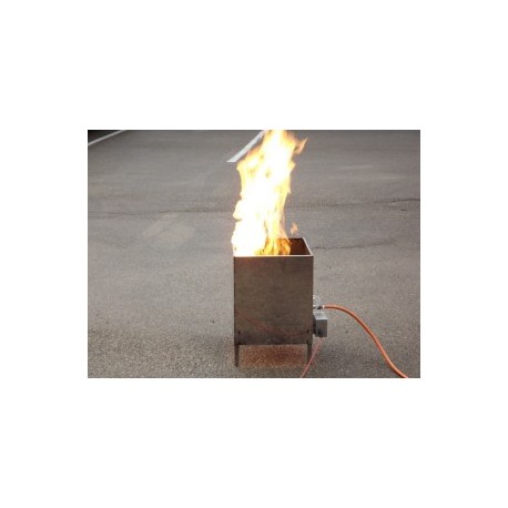 Générateur de flammes sans eau type...