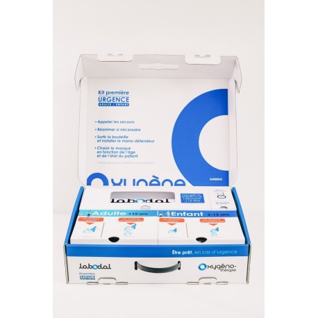 Kit d'oxygénothérapie 2,2L