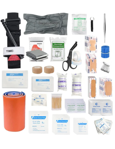 Pochette de Secours force de l'ordre