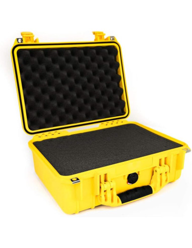 VALISE DE TRANSPORT RIGIDE ET ETANCHE POUR DEFIBRILLATEUR