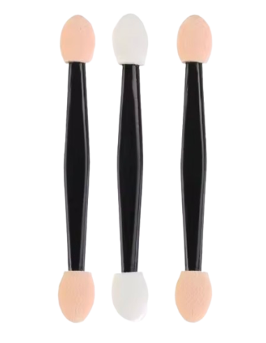 Lots de 3 Applicateurs pour maquillage secourisme