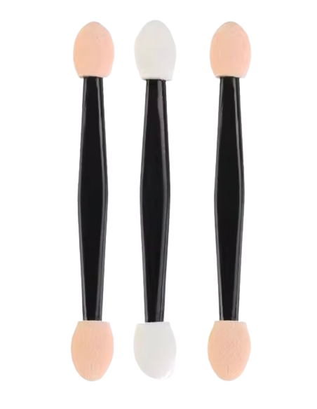 Lots de 3 Applicateurs pour maquillage secourisme