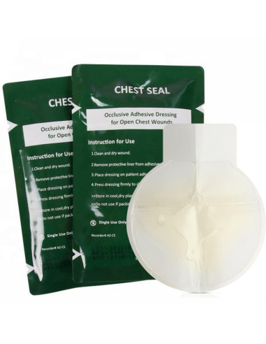 Pansement Thoracique à Valve