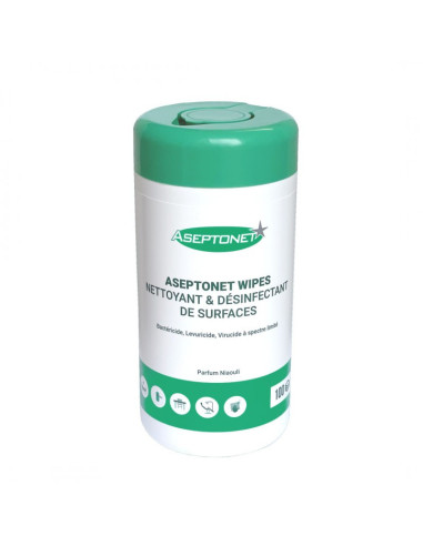 Lingettes désinfectantes pour mannequins secourisme COVID19