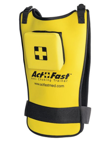 Veste d'entraînement à la technique d'heimlich enfant