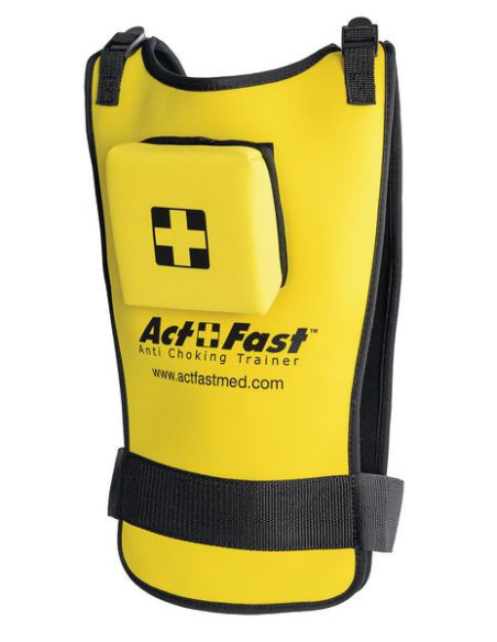 Veste d'entraînement à la technique d'heimlich enfant
