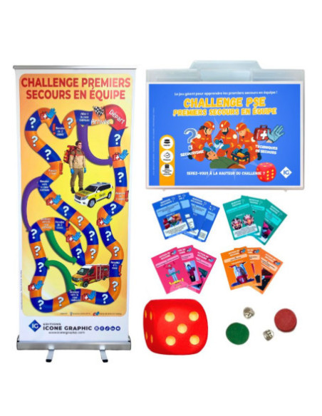 Jeu Challenge PSE - Formation Secourisme PSE1 & PSE2 | DAEXAL