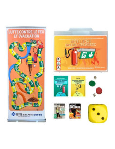 Jeu Pédagogique Incendie et Évacuation