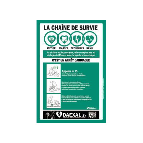 Défibrillateur Powerheart G3 DEA/DSA de Formation