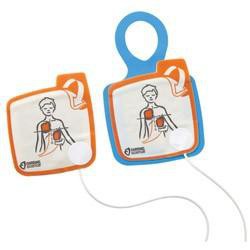 Electrodes enfant pour Powerheart G5 Trainer