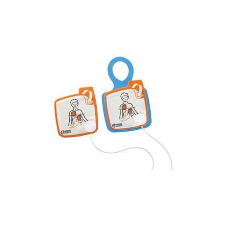 Electrodes enfant pour Powerheart G5 Trainer