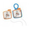 Electrodes enfant pour Powerheart G5 Trainer