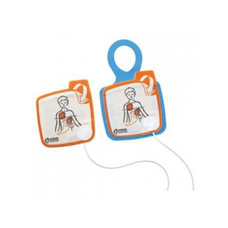 Electrodes enfant pour Powerheart G5 Trainer