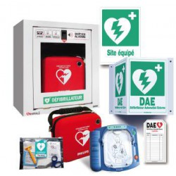 Kit complet ALARME + DEFIBRILLATEUR