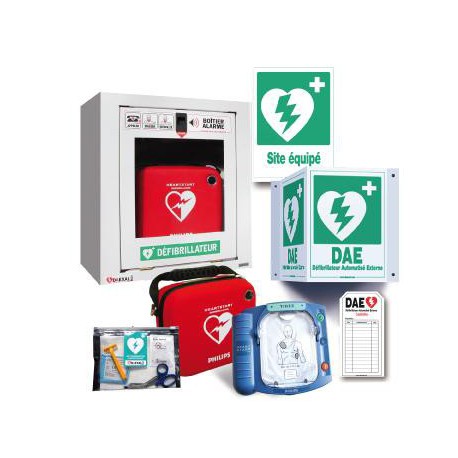 Kit complet ALARME + DEFIBRILLATEUR