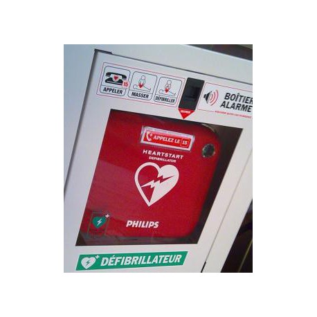 Kit complet ALARME + DEFIBRILLATEUR