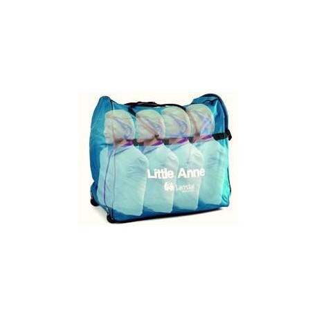 Pack de 4 mannequins de formation LITTLE ANNE