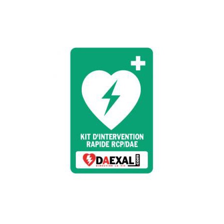 KIT D'INTERVENTION RAPIDE DAEXAL