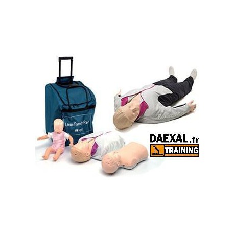 KIT 4 MANNEQUINS LAERDAL  FORMATION SST / PSC1