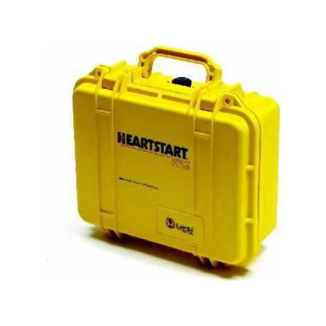 VALISE DE TRANSPORT RIGIDE ET ETANCHE pour défibrillateurs