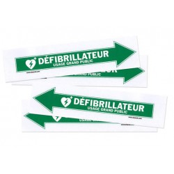 Lot de 4 fléches pour défibrillateur