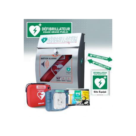 KIT COMPLET HS1 PHILIPS/ BOÎTIER INOX