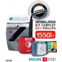 KIT COMPLET HS1 PHILIPS/ BOÎTIER INOX