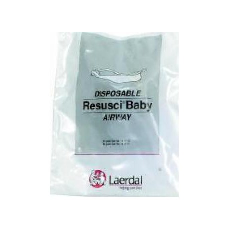 Voies respiratoires Resusci Baby (boîte de 24)