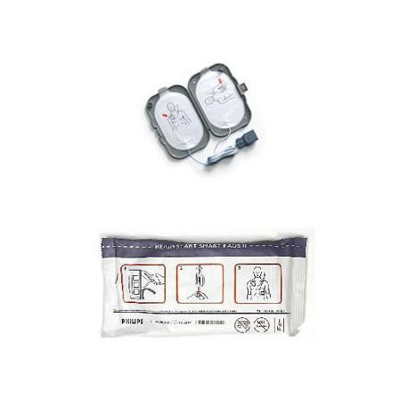Etuis 2 electrodes pour défibrillateur FRx Etuis 2 electrodes pour défibrillateur FRx