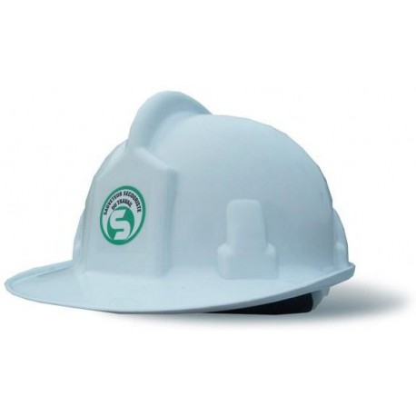 Autocollant SST pour casque de chantier