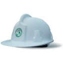 Autocollant SST pour casque de chantier