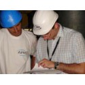 Autocollant SST pour casque de chantier