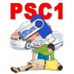 CLE USB POUR FORMATION PSC1 