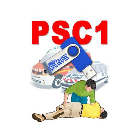 CLE USB POUR FORMATION PSC1 