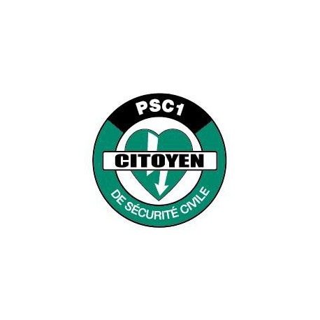 Autocollant PSC1