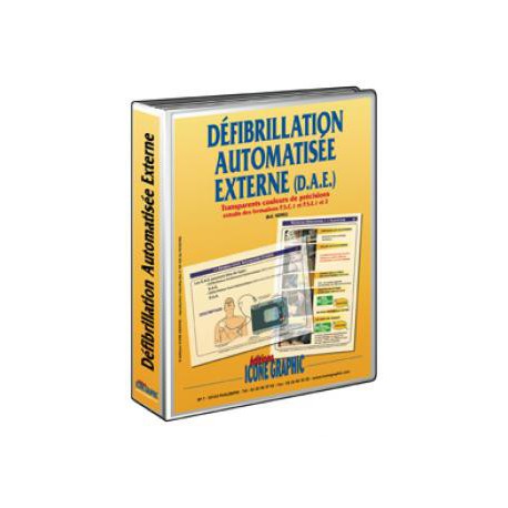 Le Classeur Formateur à la défibrillation Le Classeur Formateur à la défibrillation