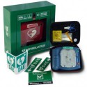 KIT PROMOTION  Armoire + défibrillateur HS1 PHILIPS