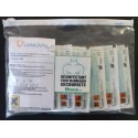 Dosette de désinfection pour masque de mannequin secourisme (x 10) Dosette de désinfection pour masque de mannequin secourisme (x 10)