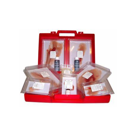 Malette de  blessures factices