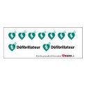PLAN D'EVACUATION DEFIBRILLATEUR