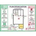 PLAN D'EVACUATION DEFIBRILLATEUR