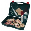 Mallette kit 7 fausses plaies pour formation SST-PSC1