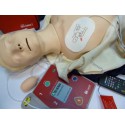 MANNEQUIN + DEFIBRILLATEUR Formation RCP/DAE