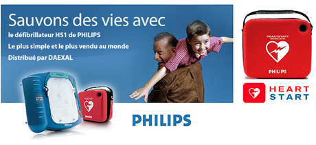 Défibrillateur-semi-automatique-PHILIPS-