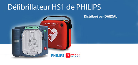 défibrillateur philips