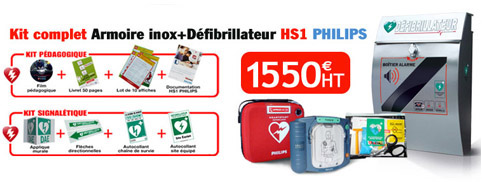 défibrillateur-heartstart-HS1-PHILIPS-