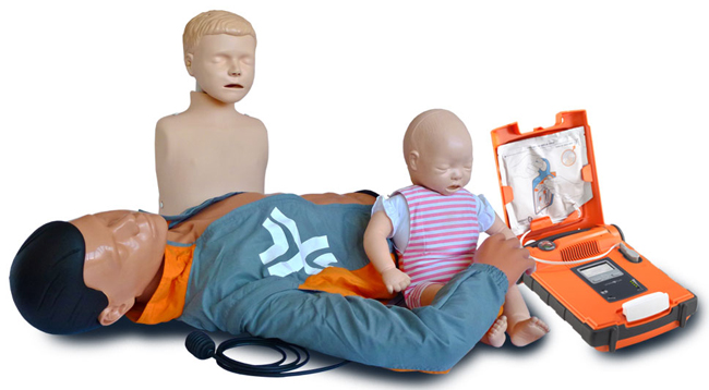 POWERHEART G5 AED TRAINER FORMATION PSC1-SST