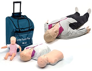 Kit Resusci Anne First Aid et Famille Little