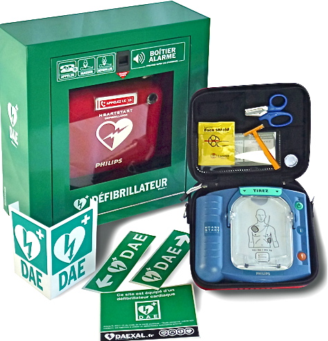 defibrillateur PHILIPS